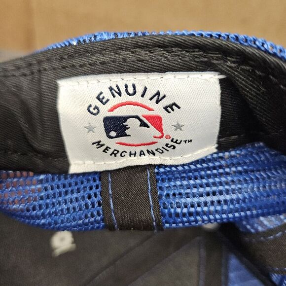 Kansas City KC Royals Emboidered Patch Snapback Trucker Hat by Fan Favorite - Picture 9 of 12